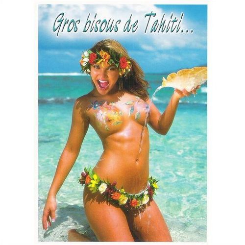CARTE POSTALE - POLYNESIE FRANCAISE - REF 5