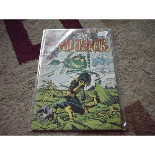 New Mutants (1983 1st Series) # 60....February 1988