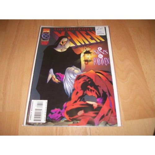 Uncanny X-Men (1963) 1st Series # 327...Published December 1995 by Marvel