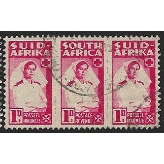 1942/1944 SG 98 - #2 fine used (o) - triplet