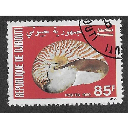 DJI 1980 85f 'SHELLS' FINE USED (EBID 54-951)