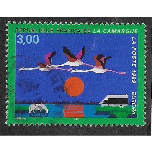 FRA 1999 3F 'EUROPA - PARKS AND GARDENS' FINE USED (EBID55-786)