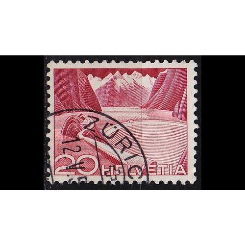 SCHWEIZ SWITZERLAND [1949] MiNr 0533 III ( O/used )