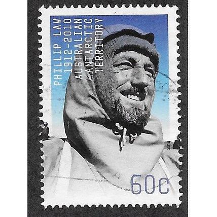 AAT 2012 60c 'PHILLIP LAW' FINE USED (EBID68-240)