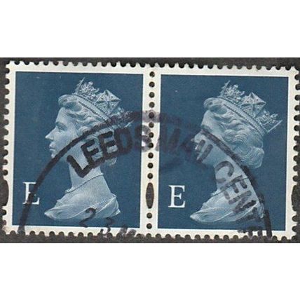 1993-2008 Machin . E Value. Deep Blue. Two Bands. Fine Used Pair
