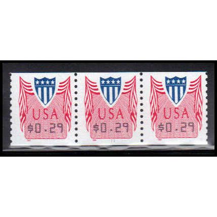 CVP33 29c Shield Fine MNH LGG PNC 11/3 PA5132