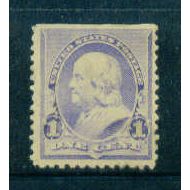 219 1c Benjamin Franklin Fine Plus MDG M01863