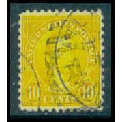 Used 642 10c James Monroe Just Clears M10180
