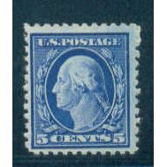 504 5c George Washington Fine MMH C1495