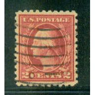 Used 425 2c George Washington Fine A09395