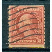 Used 492 2c George Washington Just Clears A09848