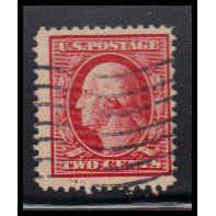 Used 406 2c George Washington Just Clears K3270