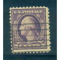 Used 502 3c George Washington Just Clears A11898