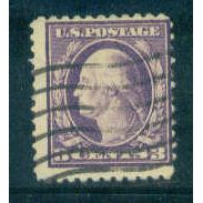 Used 502 3c George Washington Average A12099