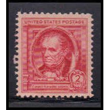 860 2c James Cooper Fine MNH KA2237