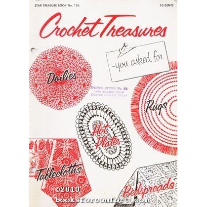 Crochet Treasures you asked for, Star Treasure Book 126 [23627]