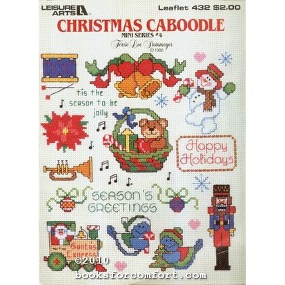 Christmas Caboodle Mini Series #4 Leaflet 432
