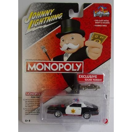JOHNNY LIGHTNING ' MONOPOLY ' 1982 CHEVY CAMARO ( 2021)