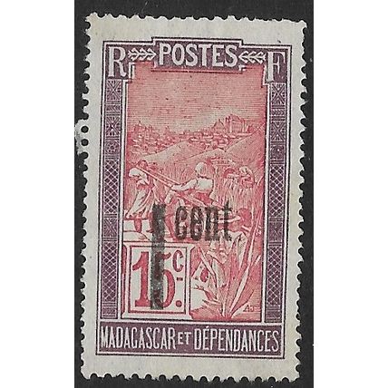 1921 SG 84 - mint no gum