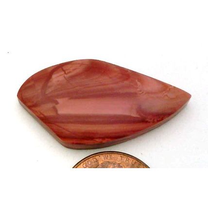Imperial Jasper Freeform Gemstone Cabochon 322