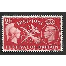 GB 1951 Festival of Britain 2.5d used SG513