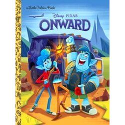 Disney Pixar Onward Little Golden Books