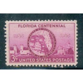 927 3c Florida Fine MNH MA0019