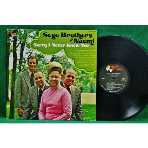 Sego Brothers & Naomi - Sorry I Never Know You - R 3186 - NM