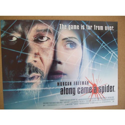 ALONG CAME A SPIDER Morgan Freeman Mini-Poster