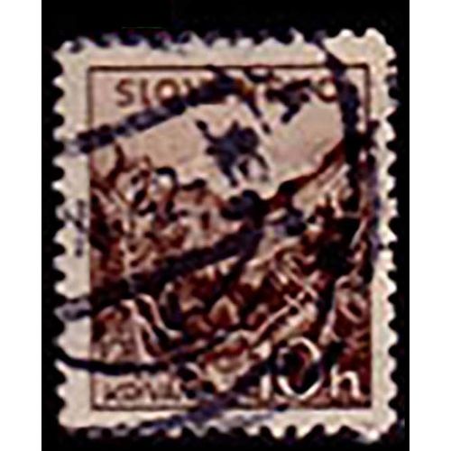 Slovakia 1940 Definitive 10h Used Stamp..