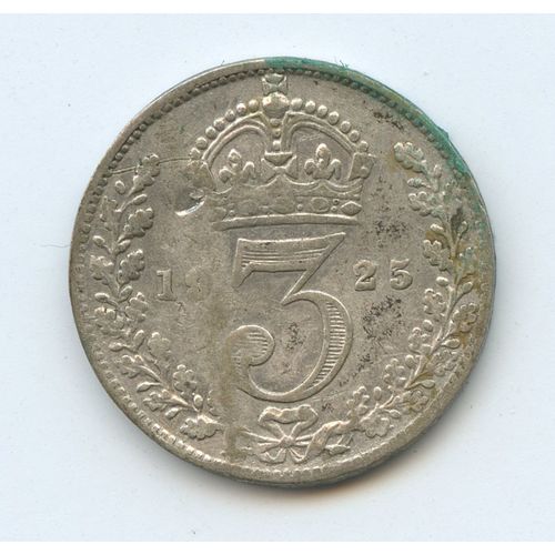British Threepence 3d 1925