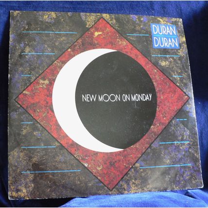Duran Duran - New Moon On Monday 12" single + Tiger Tiger EMI 1983