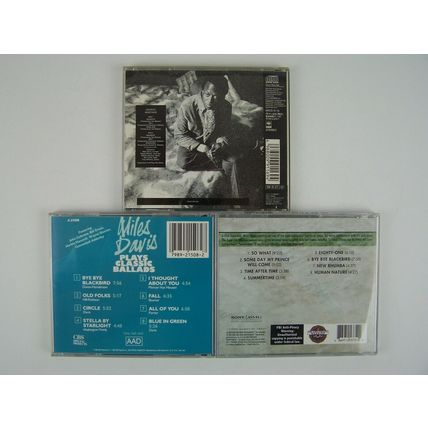 Miles Davis 3xCD Lot #2