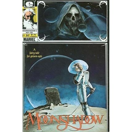 Moonshadow (Vol 1) # 002 NM MODERN AGE COMICS
