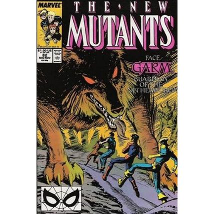 New Mutants (Vol 1) # 082 VFN+ ORIG US COMICS