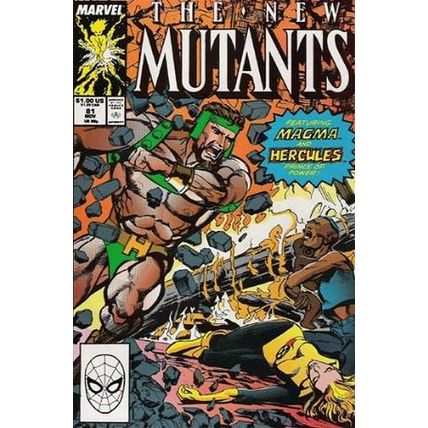 New Mutants (Vol 1) # 081 VFN+ ORIG US COMICS