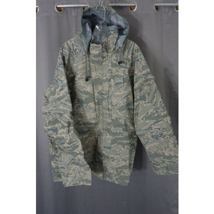 Military Parka , All-Purpose Environmental Camouflage, Barrier Wear, XL-Reg.