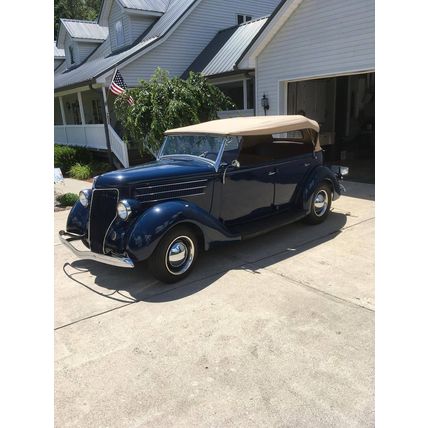 1936 Ford Phaeton