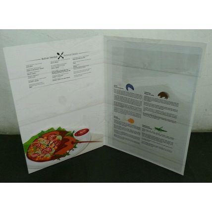 Malaysia Exotic Food 2019 Cuisine Grasshopper Insect Porcupine (folder) *limited
