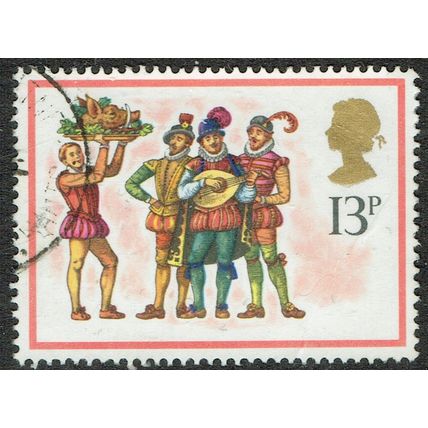 1978 Christmas 13p Multicoloured SG1074 FU
