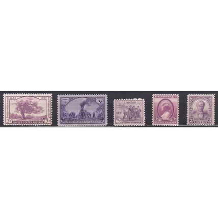 772 3c Connecticut Average MNH VA0889a