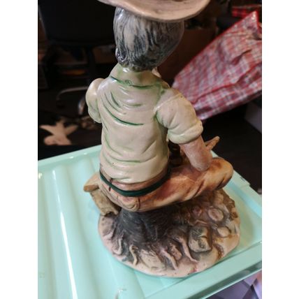 Capodimonte Figurine Old Gentleman At Work