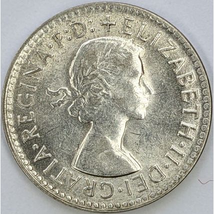 AUSTRALIA 1963 Threepence 50% Silver (Aa - D)