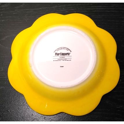Pier One Imports 8" Flores Salad Plate Colorful Peppers - Replacement Plate