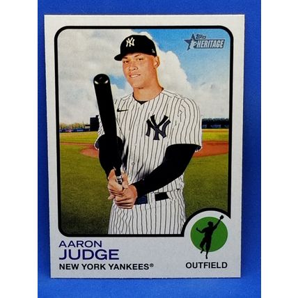 2022 Topps Heritage #44 Aaron Judge