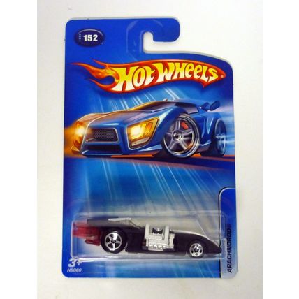 Hot Wheels Arachnorod #152 Black Die-Cast Car 2005