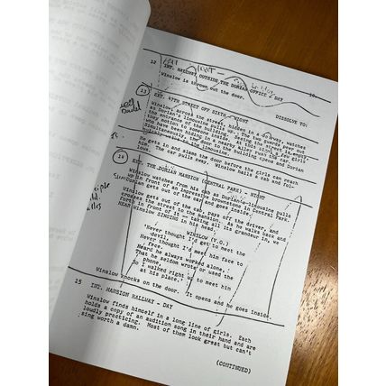Phantom of the Paradise Script Signed- Autograph Reprints- Brian De Palma