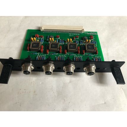 NEW BALANCE TECH D-39793-000 QUAD LVDT AMP PC BOARD D-39793-001,TL