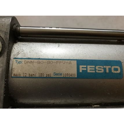 New FESTO DNN-80-80-PPV-A PNEUMATIC AIR CYLINDER,AO