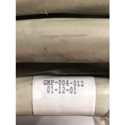 INTERCON MACHINE ROBOTIC CABLE ASSEMBLY GMP CORDSET GMP-004-012,E90298,20234,EV